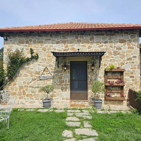 Stone Villas Nea Roda Ngoại thất bức ảnh