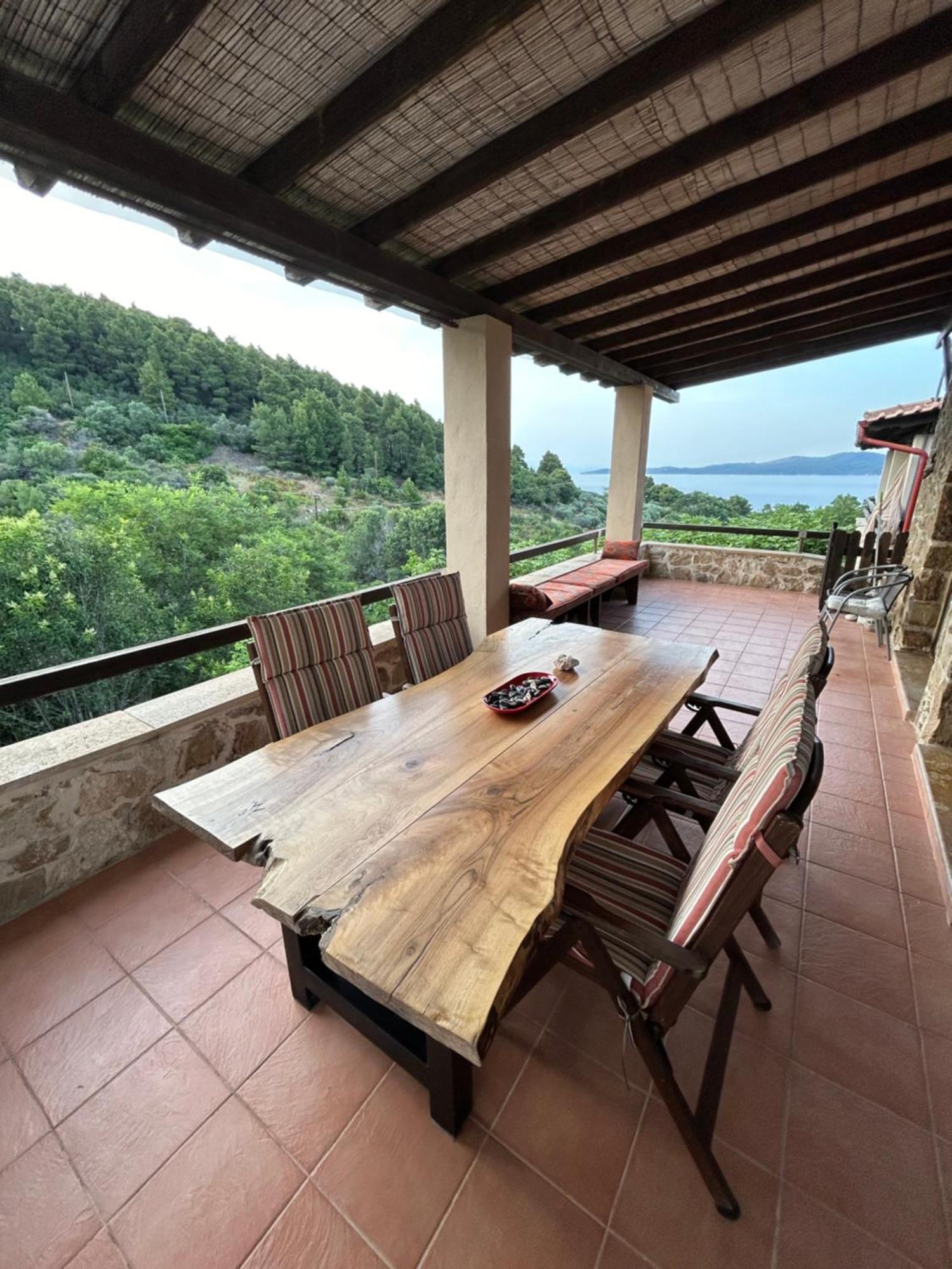 Stone Villas Nea Roda Ngoại thất bức ảnh