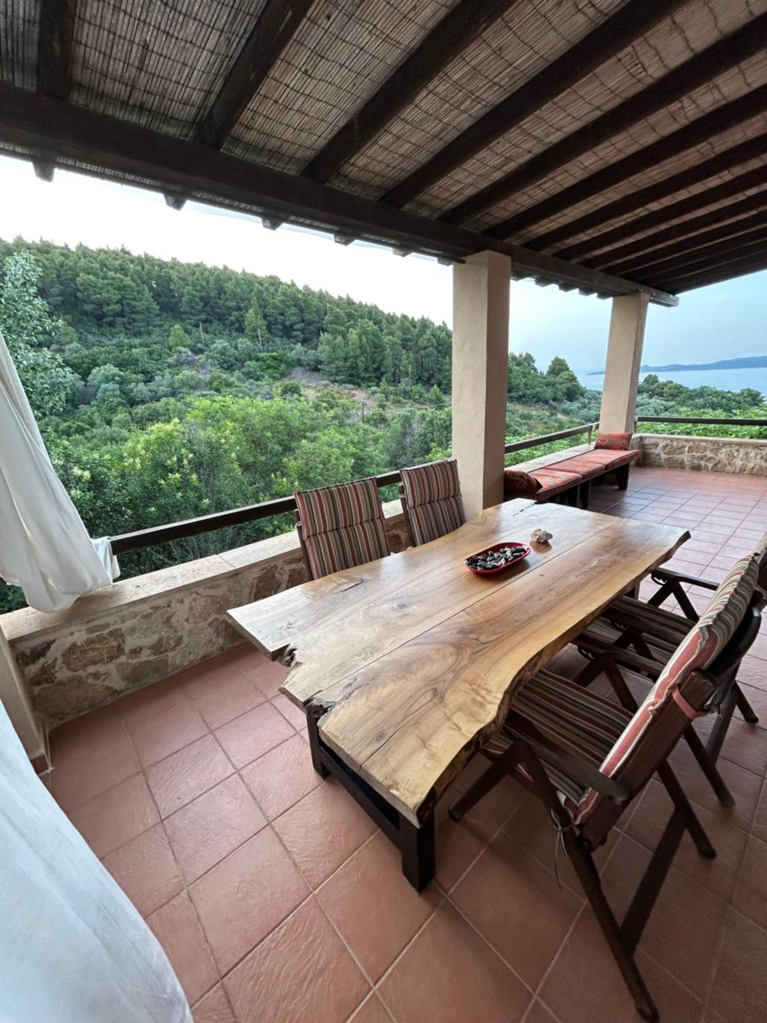 Stone Villas Nea Roda Ngoại thất bức ảnh