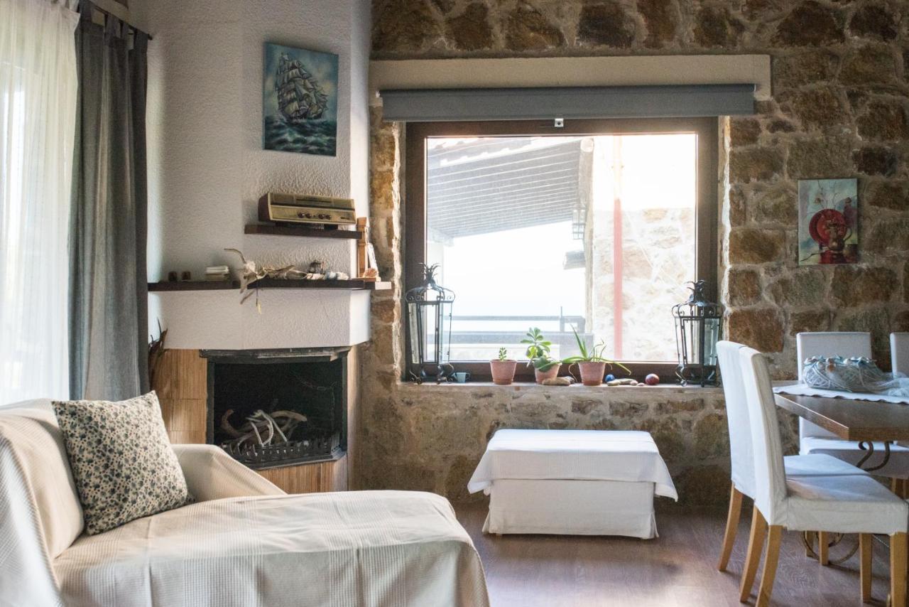 Stone Villas Nea Roda Ngoại thất bức ảnh