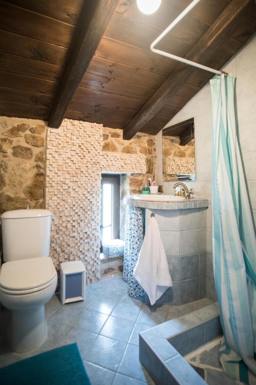 Stone Villas Nea Roda Ngoại thất bức ảnh
